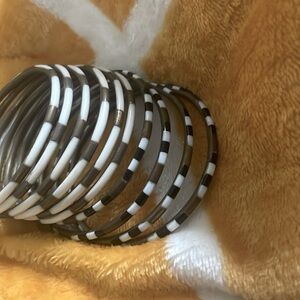 Budhagirl bangles IVORY VEDA BANGLES - SET OF 10